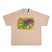 Burro colorful glitter leopard background Urban Heavy Tee - RanaPortraitStore