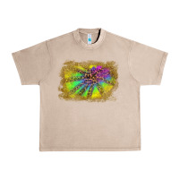 French Oak colorful glitter leopard background Urban Heavy Tee - RanaPortraitStore
