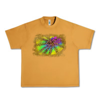 Peanut Butter colorful glitter leopard background Urban Heavy Tee - RanaPortraitStore