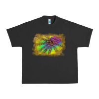 Pigment Black colorful glitter leopard background Urban Heavy Tee - RanaPortraitStore