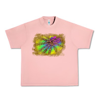 Salmon colorful glitter leopard background Urban Heavy Tee - RanaPortraitStore
