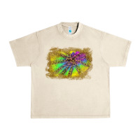 Sandshell colorful glitter leopard background Urban Heavy Tee - RanaPortraitStore