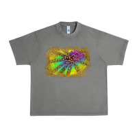 Tornado colorful glitter leopard background Urban Heavy Tee - RanaPortraitStore