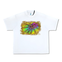 White colorful glitter leopard background Urban Heavy Tee - RanaPortraitStore