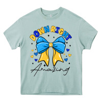Arona Down Right Amazing Heavy Core Tee - CowhideDigitalArt