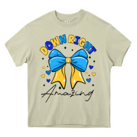 Mossy Down Right Amazing Heavy Core Tee - CowhideDigitalArt