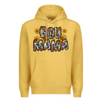 Antique Gold boy mama Premium Hoodie - Zillion Design Studio