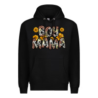 Black boy mama Premium Hoodie - Zillion Design Studio