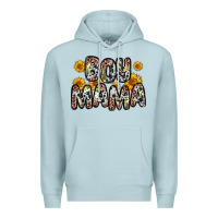 Blue Mist boy mama Premium Hoodie - Zillion Design Studio