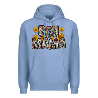 Colony Blue boy mama Premium Hoodie - Zillion Design Studio