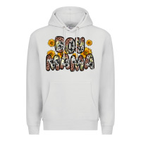 Dove Grey boy mama Premium Hoodie - Zillion Design Studio