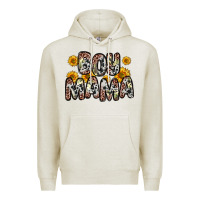 Oatmeal Heather boy mama Premium Hoodie - Zillion Design Studio