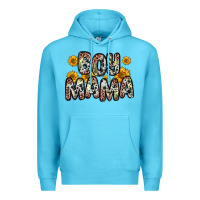 Ocean Blue boy mama Premium Hoodie - Zillion Design Studio