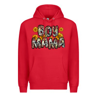 Red boy mama Premium Hoodie - Zillion Design Studio