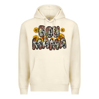 Sandshell boy mama Premium Hoodie - Zillion Design Studio