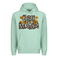 Seafoam boy mama Premium Hoodie - Zillion Design Studio