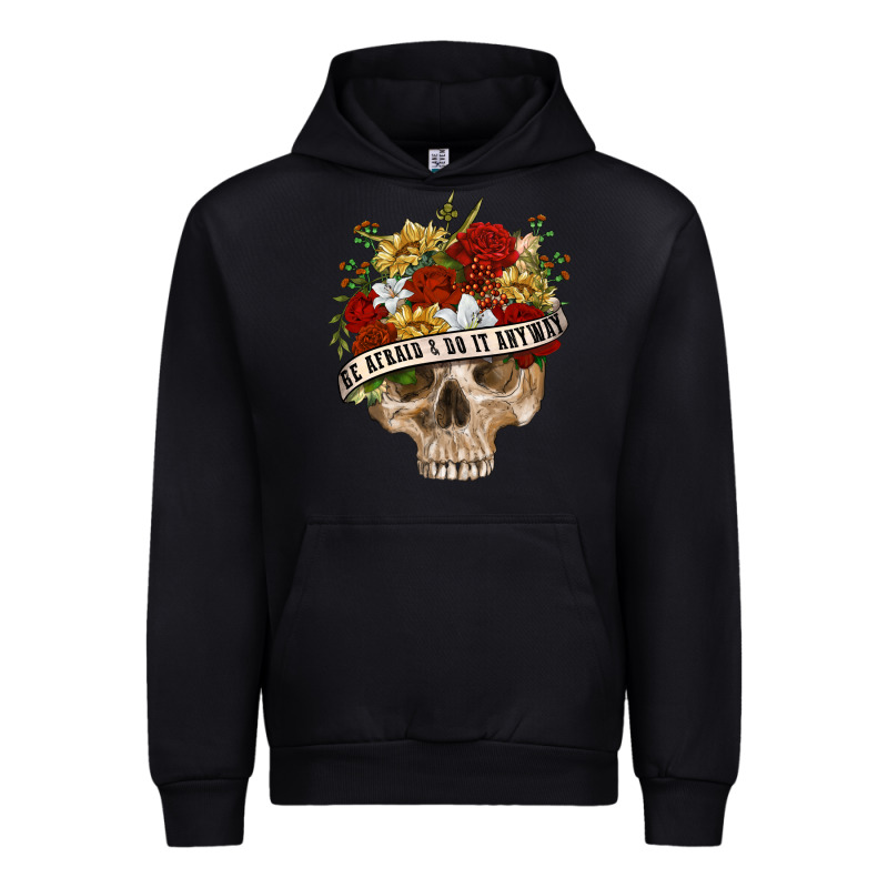 Be Afraid&do It Anyway Urban Hoodie by RanaPortraitStore | Teevron
