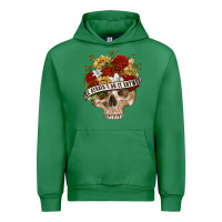Emerald Be Afraid&Do It Anyway Urban Hoodie - RanaPortraitStore