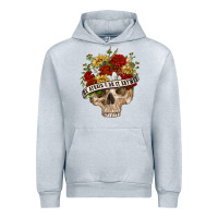 Heather Grey Be Afraid&Do It Anyway Urban Hoodie - RanaPortraitStore