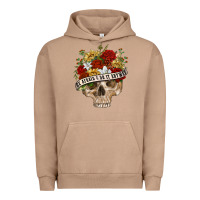 Pigment Burro Be Afraid&Do It Anyway Urban Hoodie - RanaPortraitStore