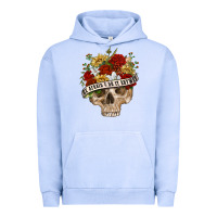 Pigment Grape Ice Be Afraid&Do It Anyway Urban Hoodie - RanaPortraitStore