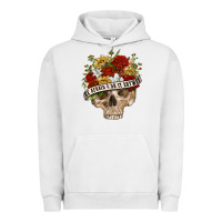 Pigment Lunar Rock Be Afraid&Do It Anyway Urban Hoodie - RanaPortraitStore