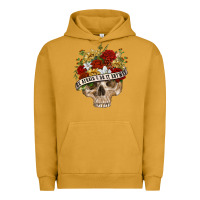 Pigment Peanut Butter Be Afraid&Do It Anyway Urban Hoodie - RanaPortraitStore