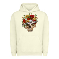 Pigment Pistachio Be Afraid&Do It Anyway Urban Hoodie - RanaPortraitStore