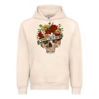 Sandshell Be Afraid&Do It Anyway Urban Hoodie - RanaPortraitStore