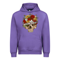 Tulip Be Afraid&Do It Anyway Urban Hoodie - RanaPortraitStore
