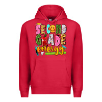 Cardinal second grade energy Premium Hoodie - texasbilliewilder