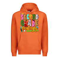 Carrot second grade energy Premium Hoodie - texasbilliewilder