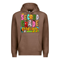 Chestnut second grade energy Premium Hoodie - texasbilliewilder