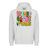 Dove Grey second grade energy Premium Hoodie - texasbilliewilder