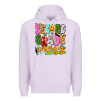 Lilac second grade energy Premium Hoodie - texasbilliewilder