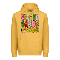 Mustard second grade energy Premium Hoodie - texasbilliewilder