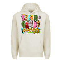 Oatmeal Heather second grade energy Premium Hoodie - texasbilliewilder