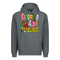 Rock second grade energy Premium Hoodie - texasbilliewilder