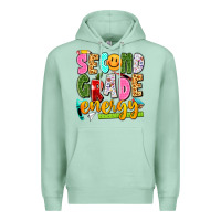 Seafoam second grade energy Premium Hoodie - texasbilliewilder