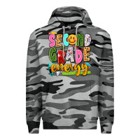 Slate Camo second grade energy Premium Hoodie - texasbilliewilder