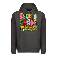 Smoke second grade energy Premium Hoodie - texasbilliewilder