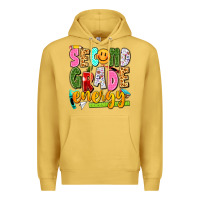 Antique Gold second grade energy Premium Hoodie - texasbilliewilder