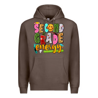 Coffee second grade energy Premium Hoodie - texasbilliewilder