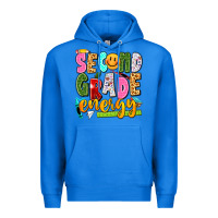 True Royal second grade energy Premium Hoodie - texasbilliewilder