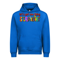 Cobalt lets get one thing straight Urban Hoodie - texasbilliewilder