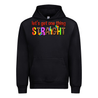 Foreset Green lets get one thing straight Urban Hoodie - texasbilliewilder