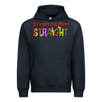 Navy lets get one thing straight Urban Hoodie - texasbilliewilder