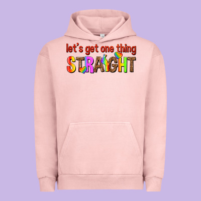 Urban Hoodie lets get one thing straight