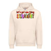 Sandshell lets get one thing straight Urban Hoodie - texasbilliewilder