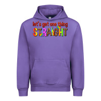 Tulip lets get one thing straight Urban Hoodie - texasbilliewilder